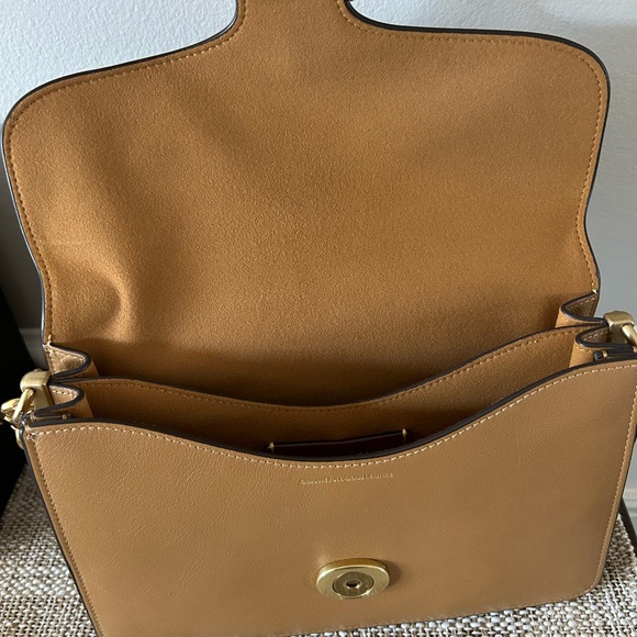 Coach Chain Tabby in Honey Brown - Picture 13 of 14